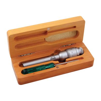 Indvendig 3-punkt mikrometer 12-16 mm (uden kontrolring)